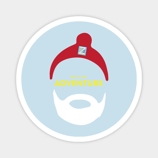 Adventure - The Life Aquatic Magnet by 3Zetas Digital Creations